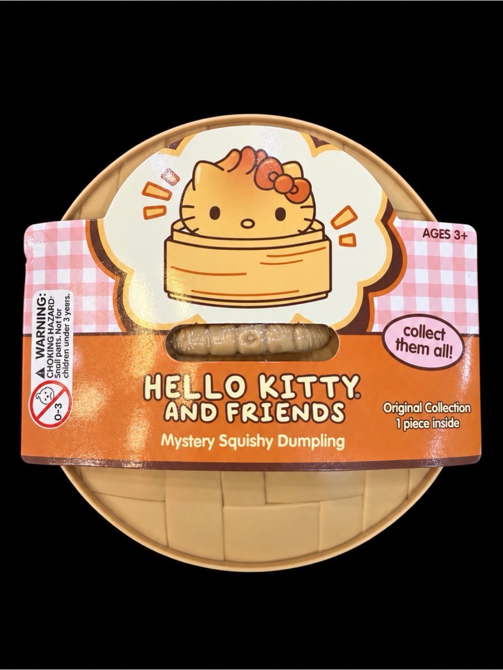 *BRAND NEW* Hello Kitty and Friends Mystery Squishy Dumpling 🎀🥟
